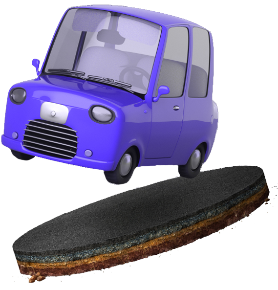 Blue Car